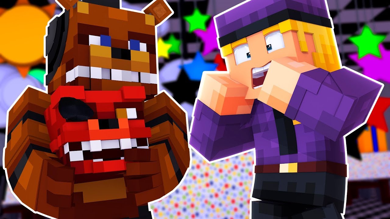 FOXY Scavenger Hunt! | Minecraft FNAF Roleplay