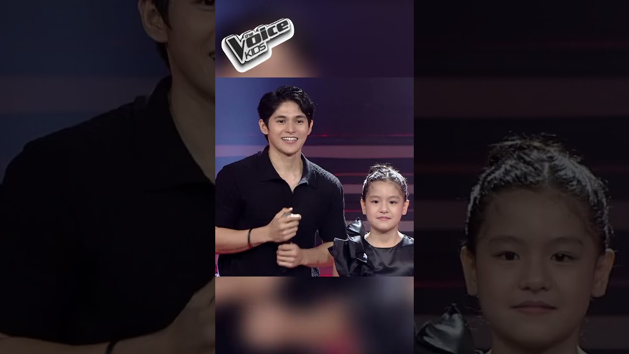 Allen Ansay, todo suporta sa bunsong kapatid na si Marian Ansay #shorts | The Voice Kids Philippines