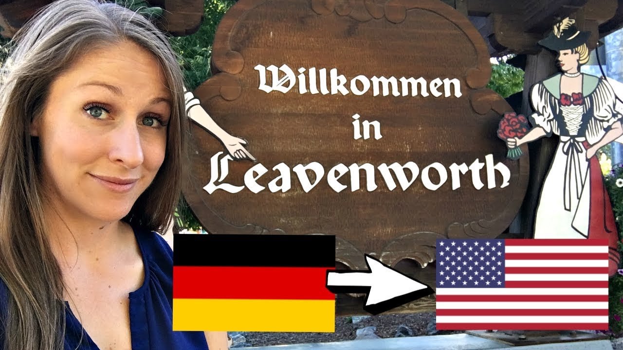 Bavaria Comes to the US (Leavenworth, Washington)