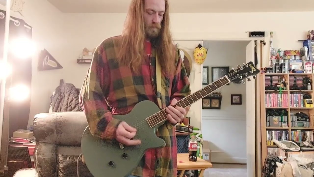 The Cult - She Sells Sanctuary (Cover by Justin) 