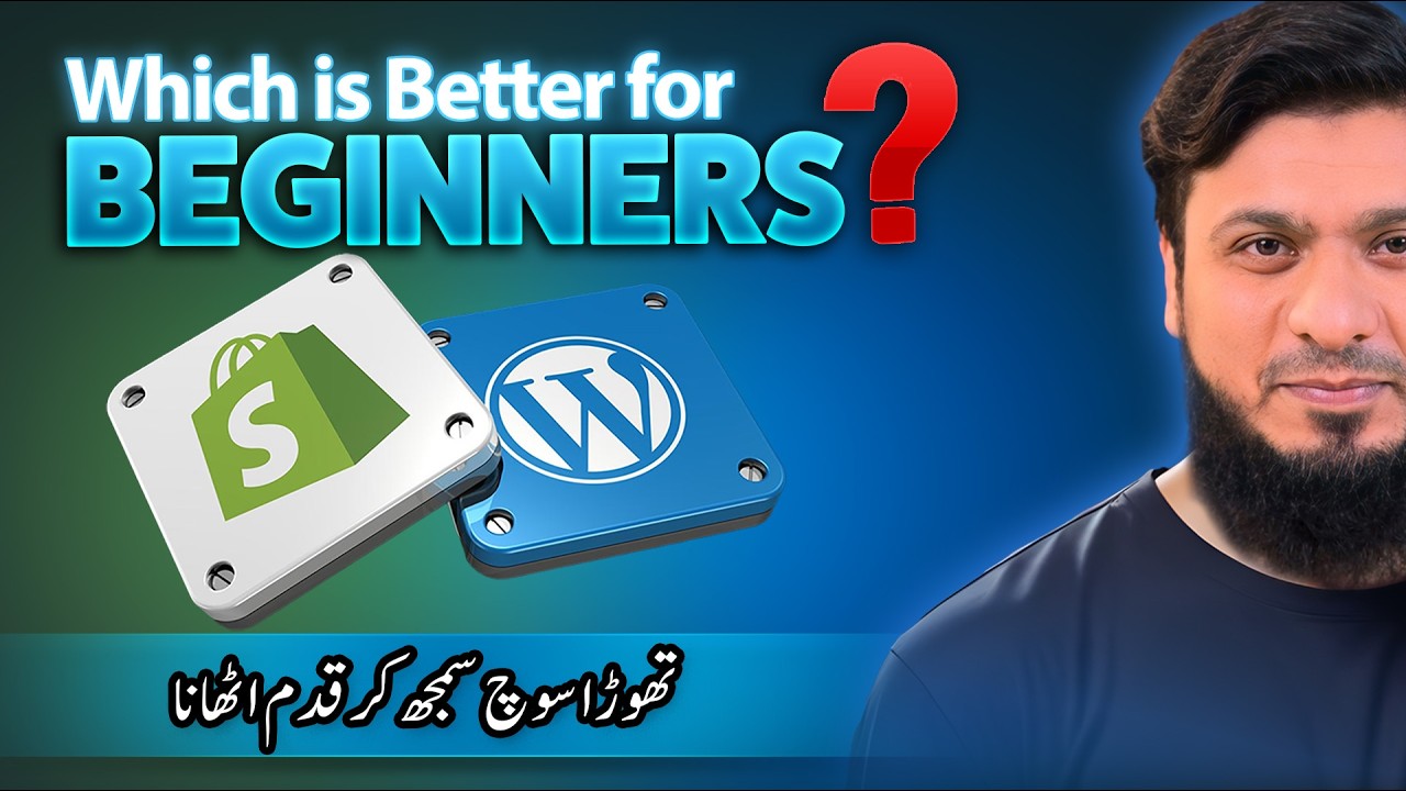 WordPress vs Shopify for Beginners | Which Is Better in 2026?