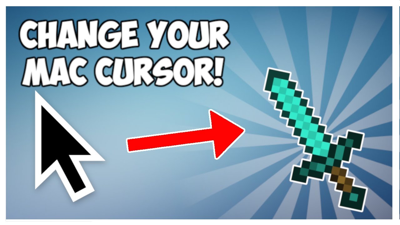 How to Change Mouse Cursor To ANYTHING! [ Mac | Working 2024 ]