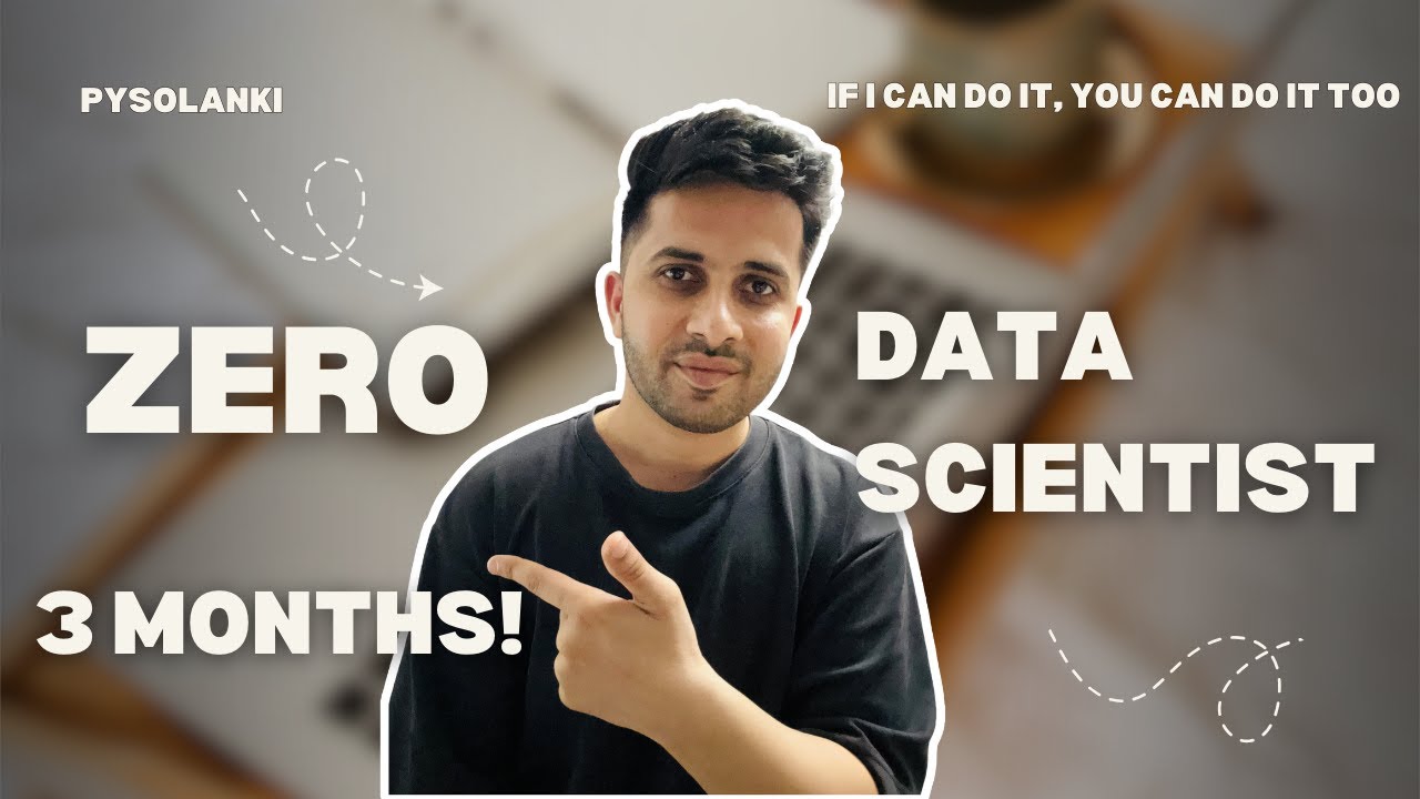 How I Learned Data Science in 3 MONTHS & Got a Job Offer (no CS Degree)