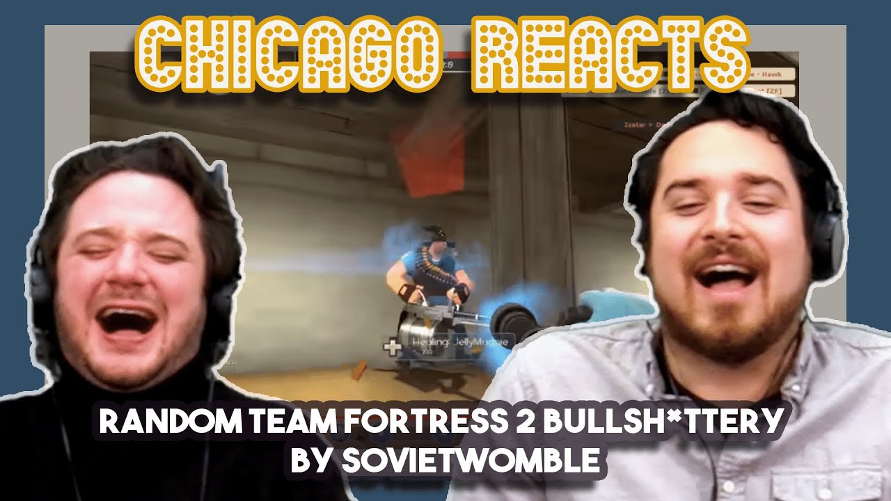Случайная ерунда по Team Fortress 2 от SovietWomble | Реакция актёров