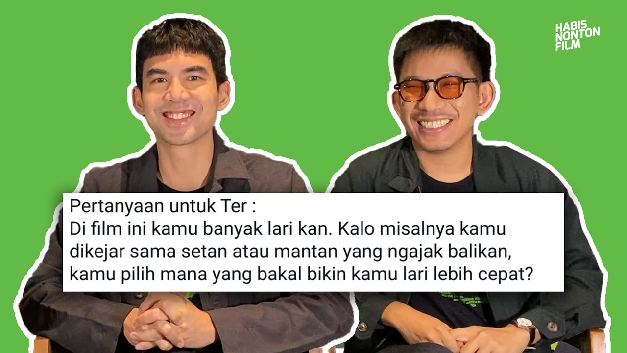 TER TAKUT DIKEJAR MANTAN? | Teman Nonton Film Bertanya, Ter Chantavit dan Seua Pichaya Menjawab