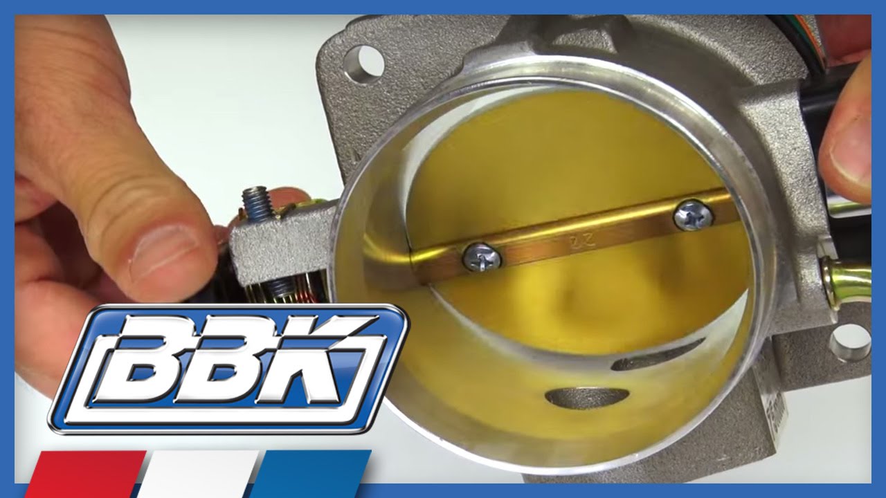 86-93 Mustang 5.0 BBK Throttle Body Overview