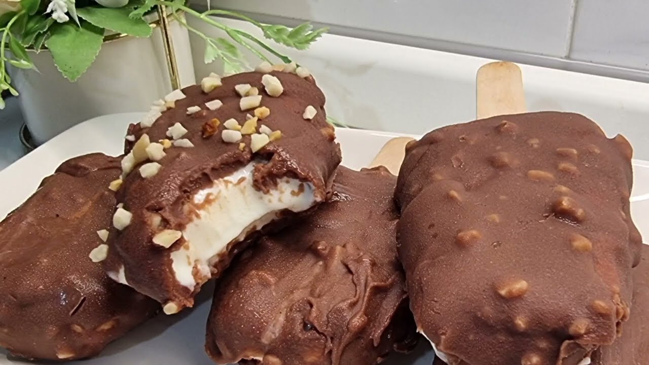 Вы больше не купите мороженое! без яиц, без сливок, рецепт шоколадного мороженого. № 557