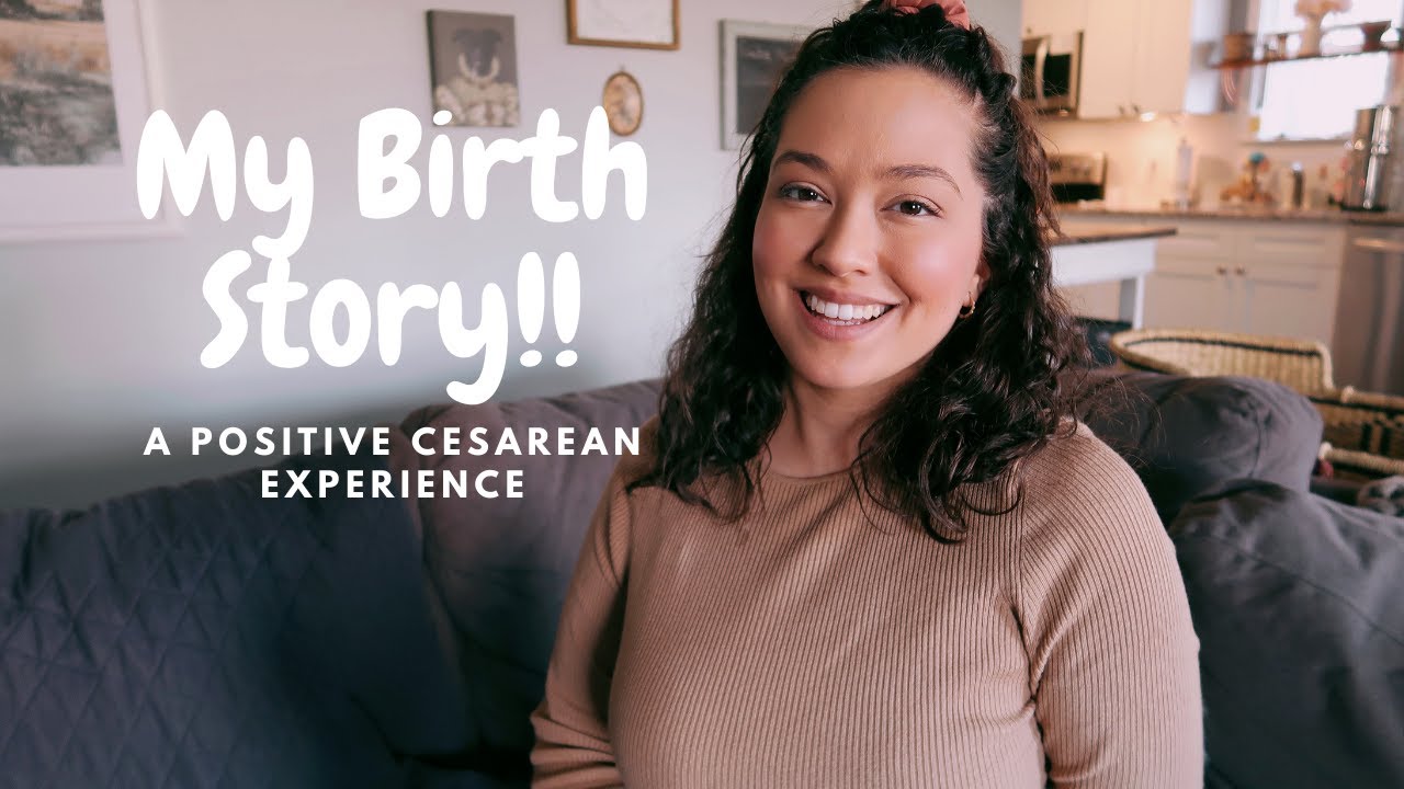My Birth Story | Positive Cesarean Experience | A Birth Doula Gives Birth