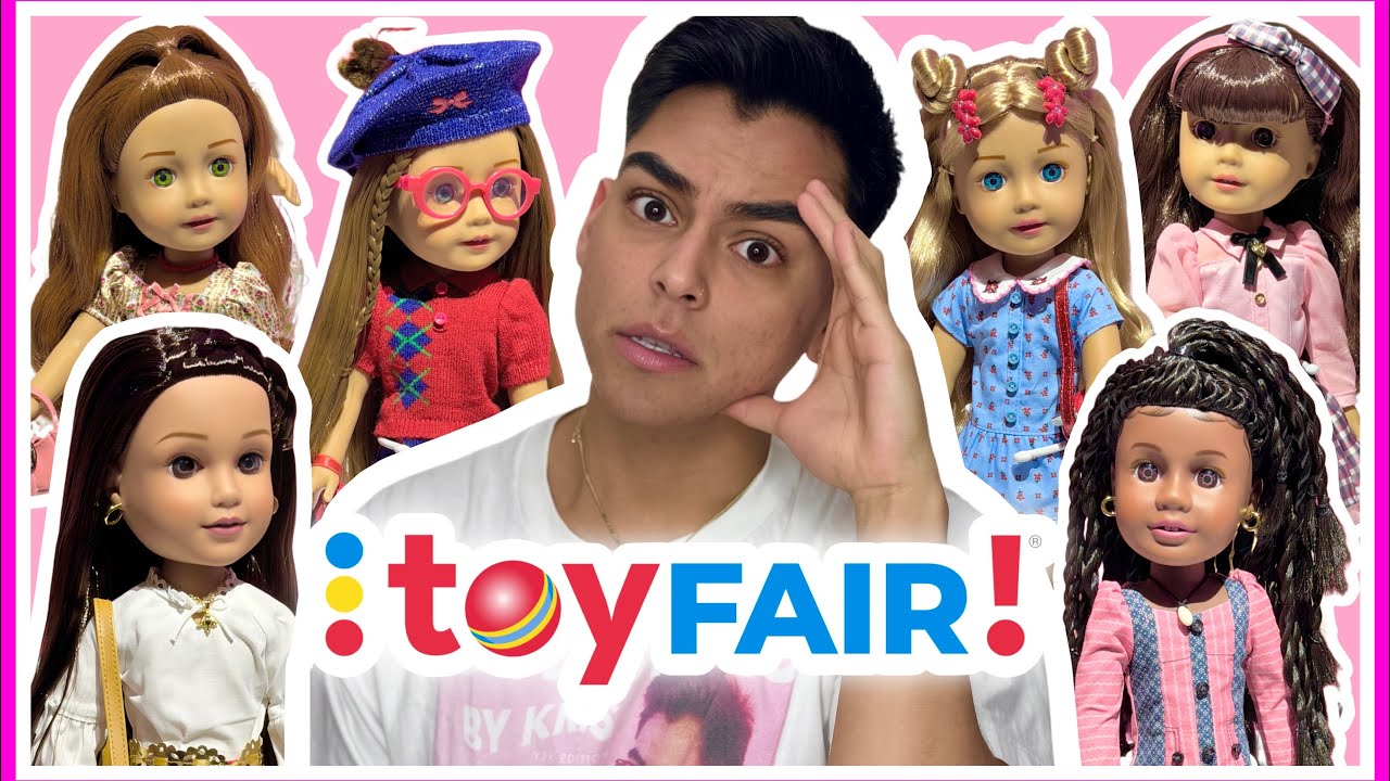 I Saw the NEW Modern American Girl Dolls at Toy Fair 2026!