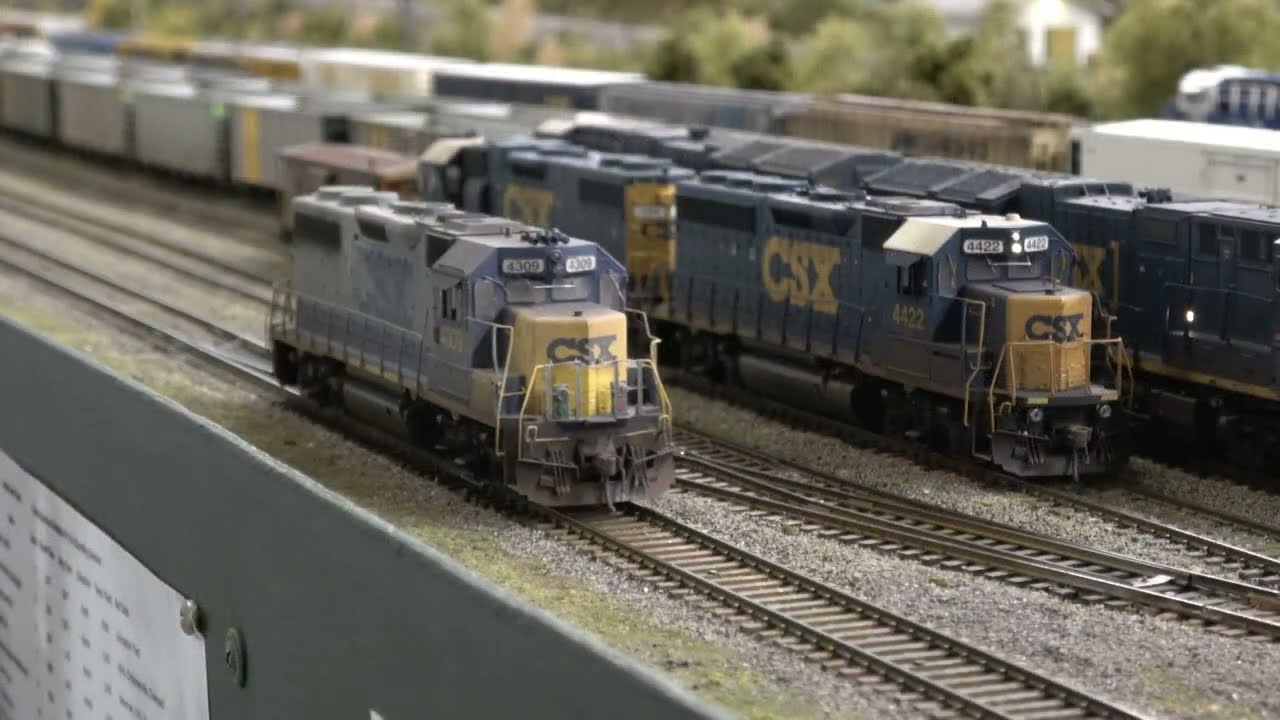 Very Busy Day On The Rails Part 1