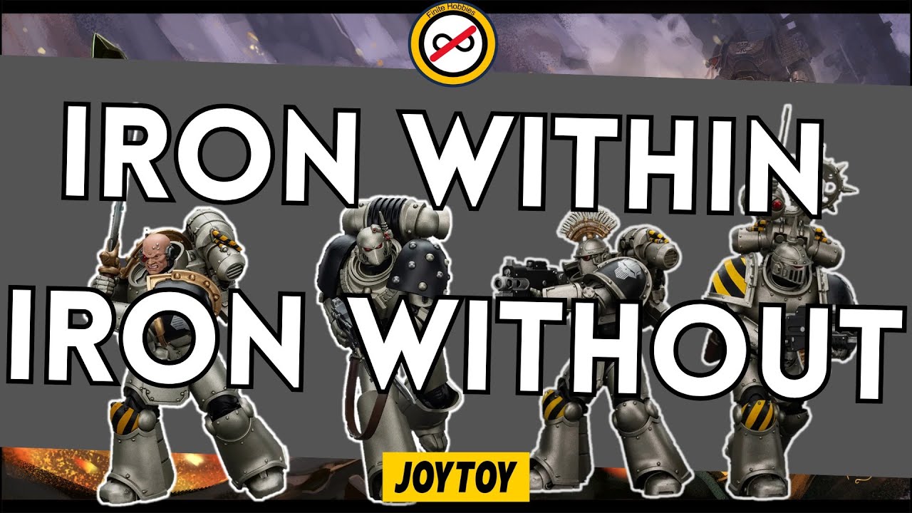 JOYTOY Iron Warriors (Warhammer Horus Heresy) #warhammer #40k #30K #joytoy #actionfigures