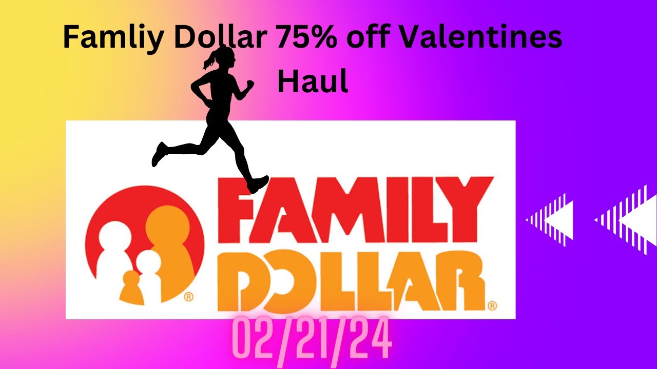Family dollar 75% off valentines haul #2024 #valentinesday #teen #familydollar