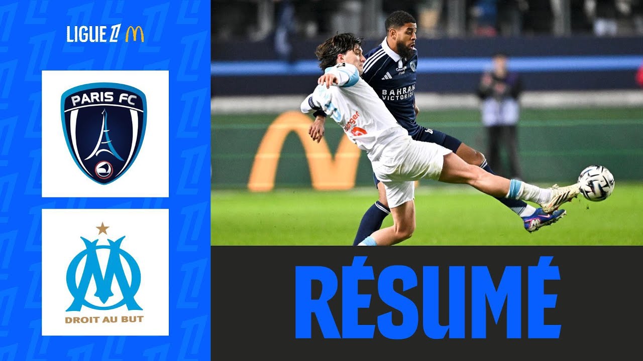 Ikoné et Kebbal PIÈGENT un OM qui SOMBRE dans la CRISE | 20ème journée - Ligue 1 McDonald's 25/26