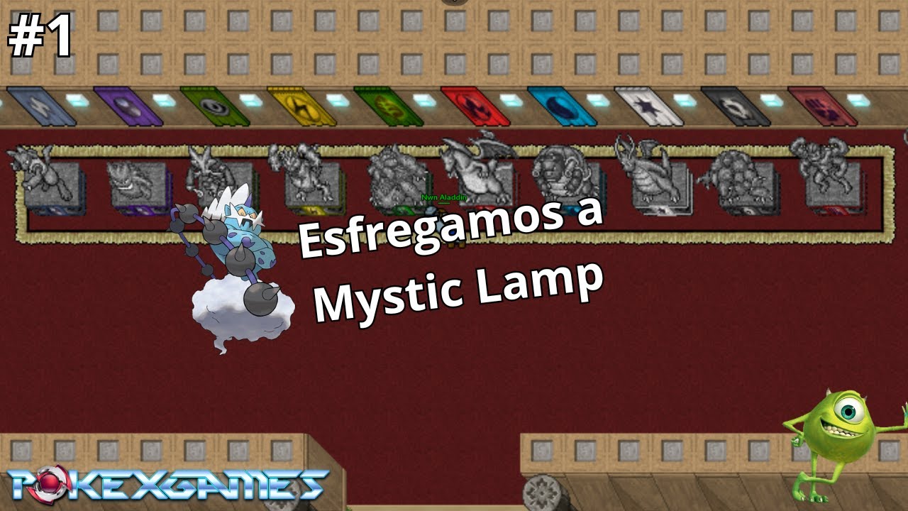 [PXG] ESFREGAMOS O THUN... A LAMPADA! ALADDIN #1