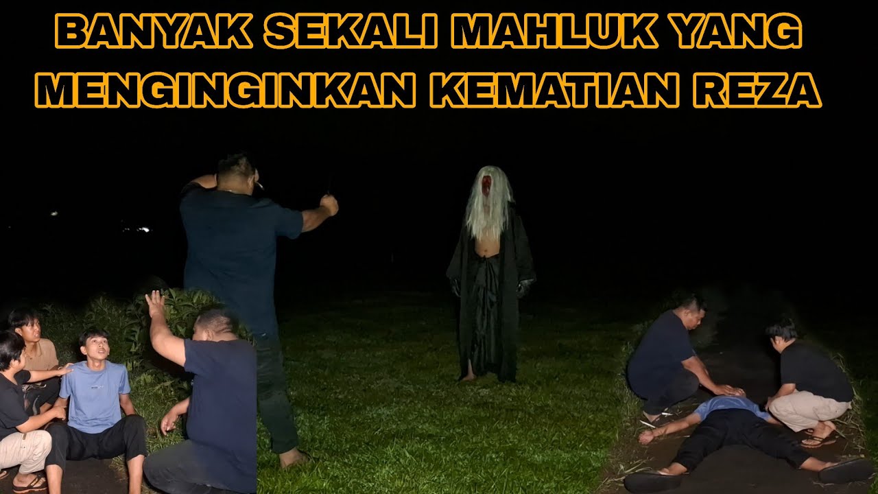 JIKA KI GUNTUR DIBIARKAN MAKA NYAWA REZA AKAN MELAYANG