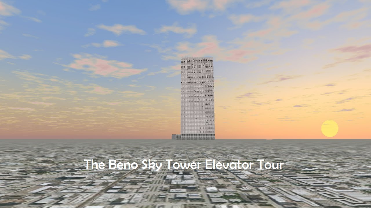 Tour of the Elevators @ The Beno Sky Tower
