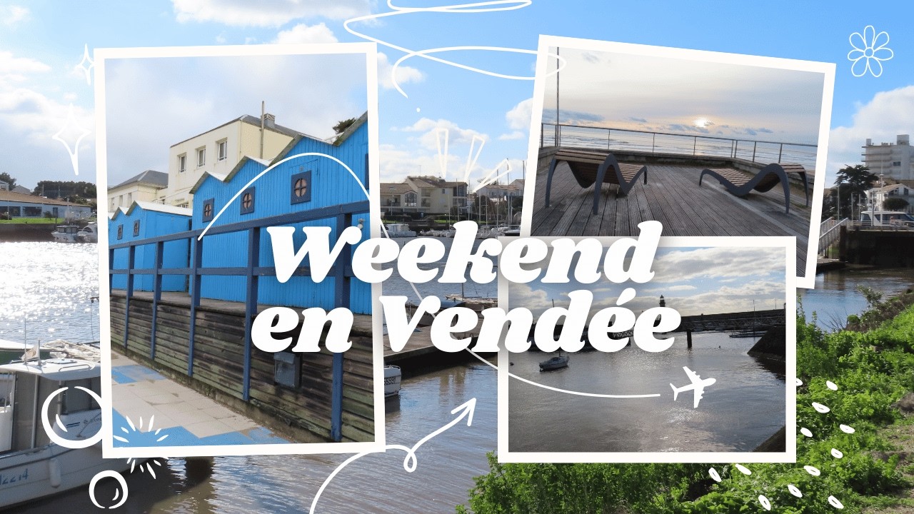 week end en vendée