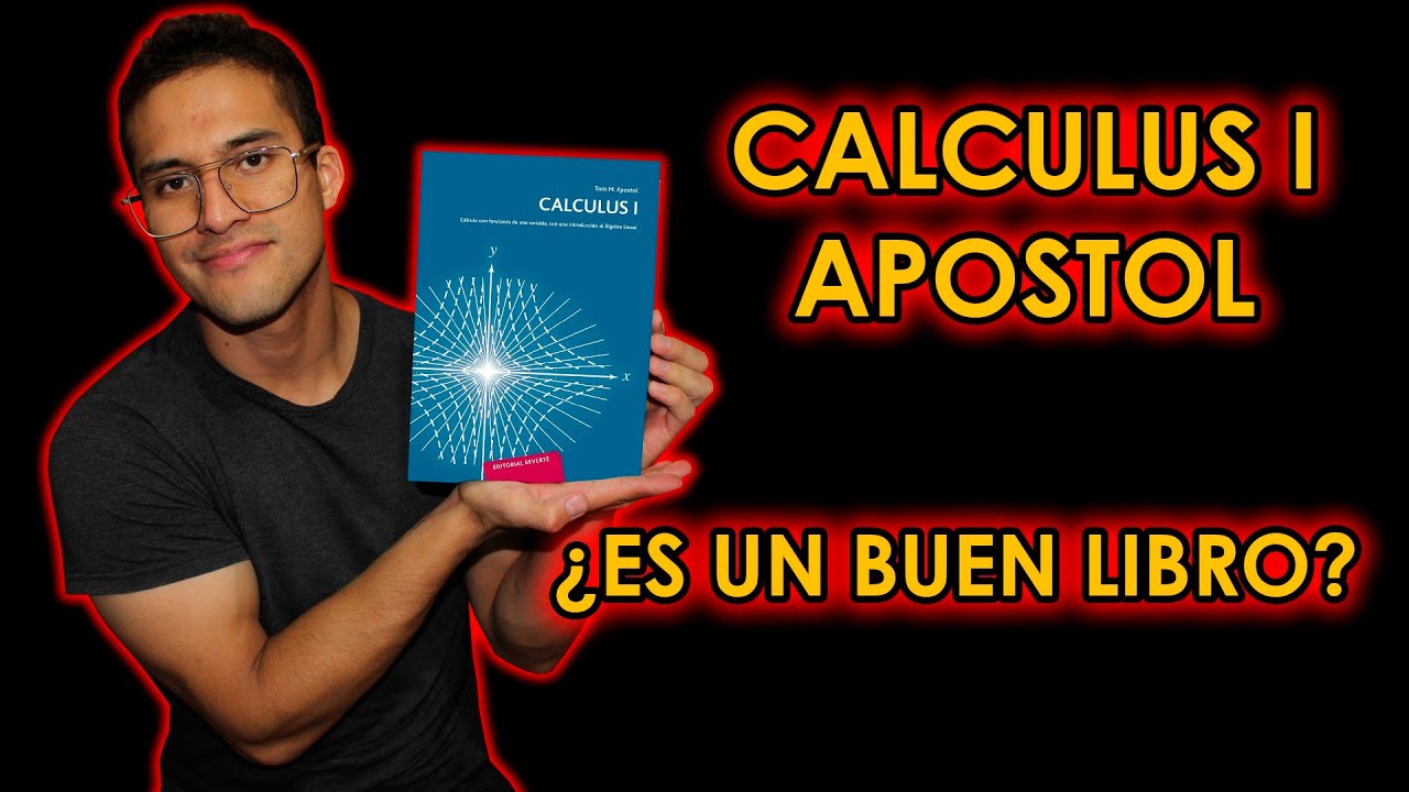 Analizando el Libro Calculus Vol 1 Tom M. Apostol
