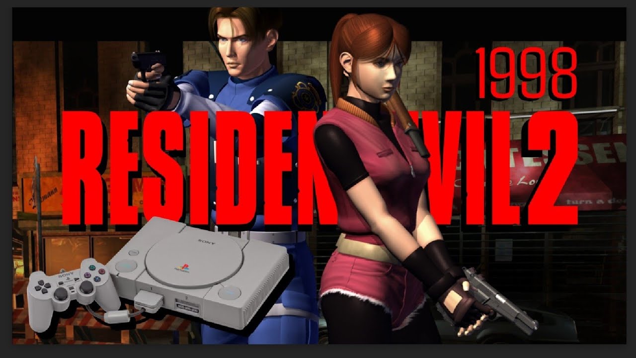 Retro #6 - sequel (niemal) idealny Resident Evil 2 (1998)