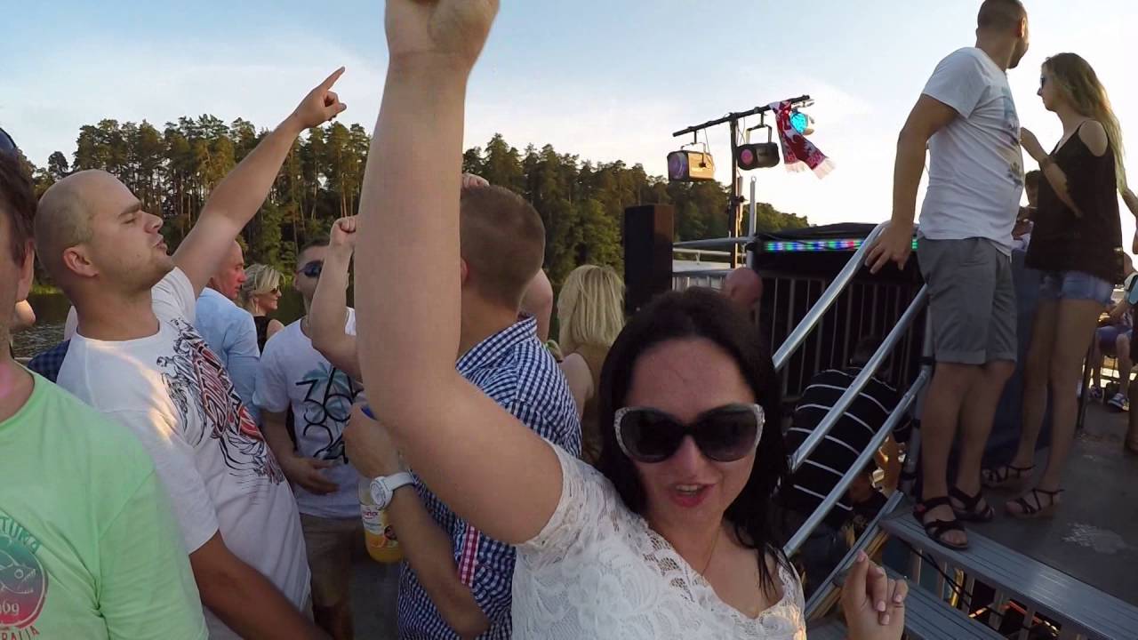 Statek Disco 25 Czerwiec 2016