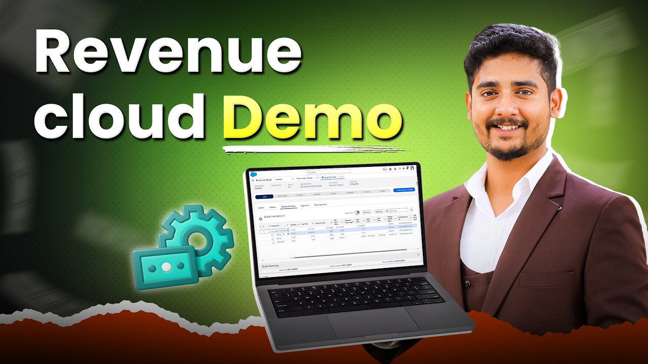 Salesforce Revenue Cloud 2026: функции, модули и демонстрация в реальном времени #salesforce #rev...
