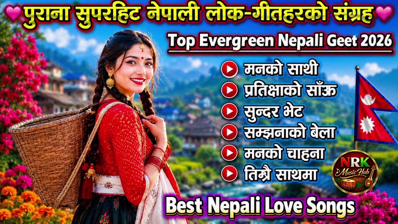 🎶 Top Evergreen Nepali Lok Geet Hits 2026 | Trending Romantic & Danceable Folk Songs