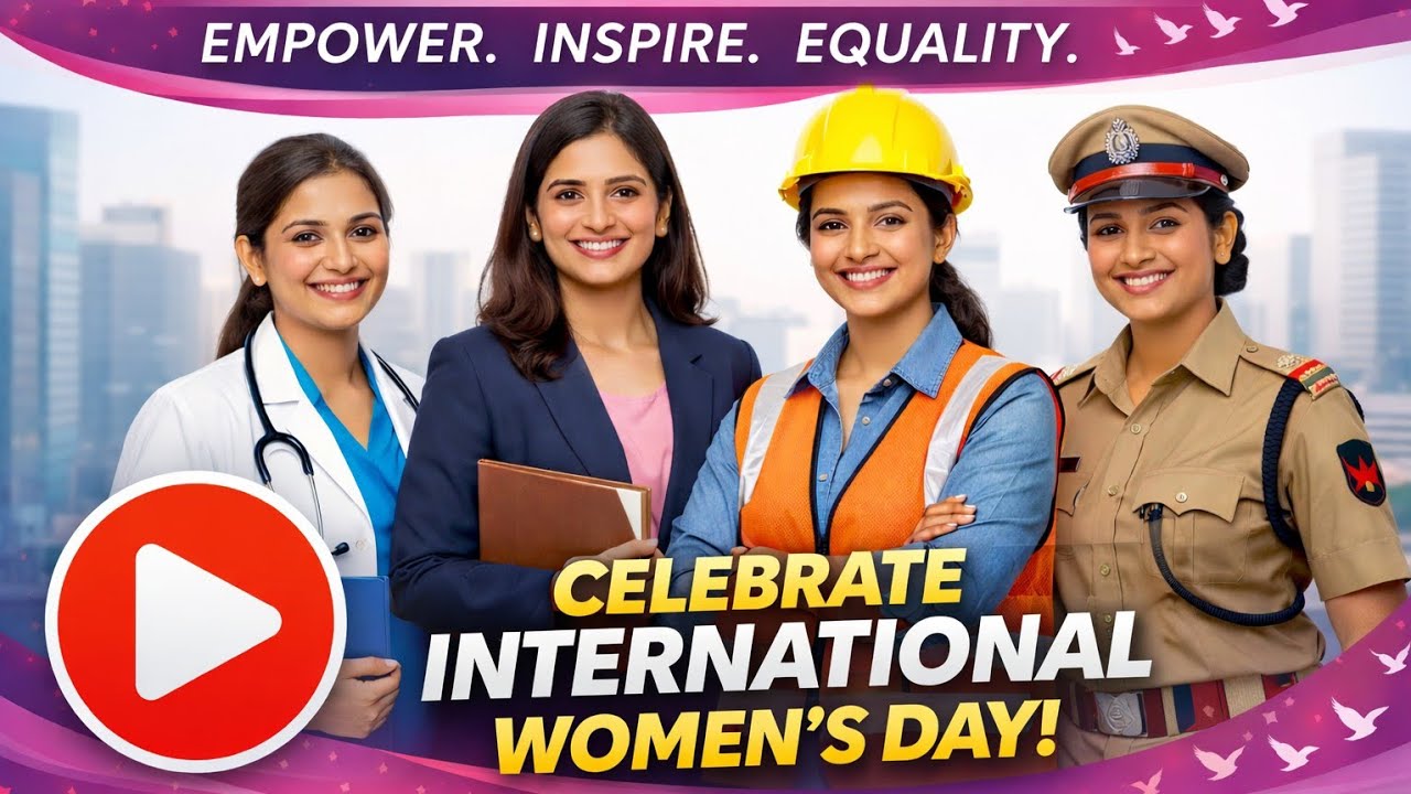 Happy international women's day #music#📚📚💐💐#AIart#