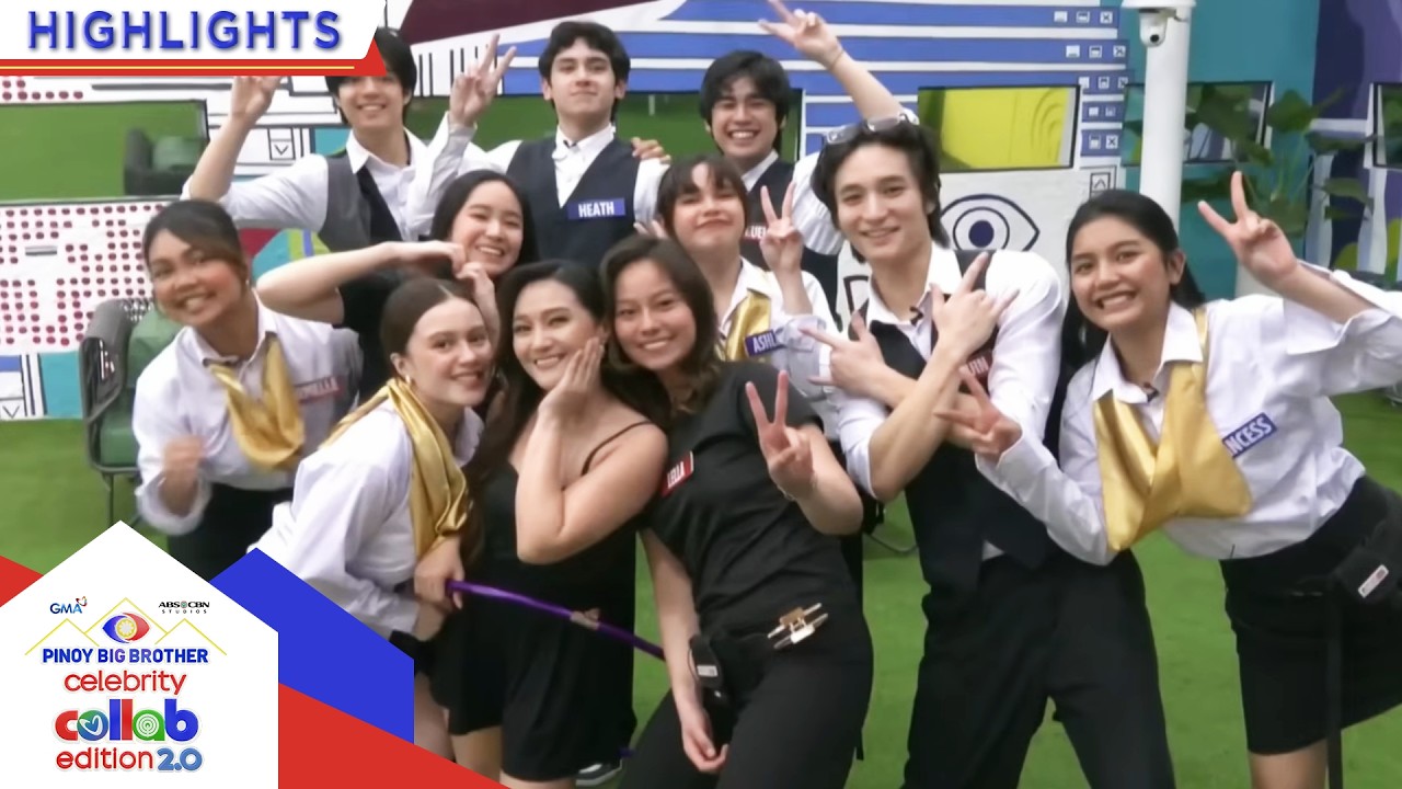 Day 113: Gladys Reyes, tinuruang mag-hula hoop ang housemates | PBB Collab 2.0