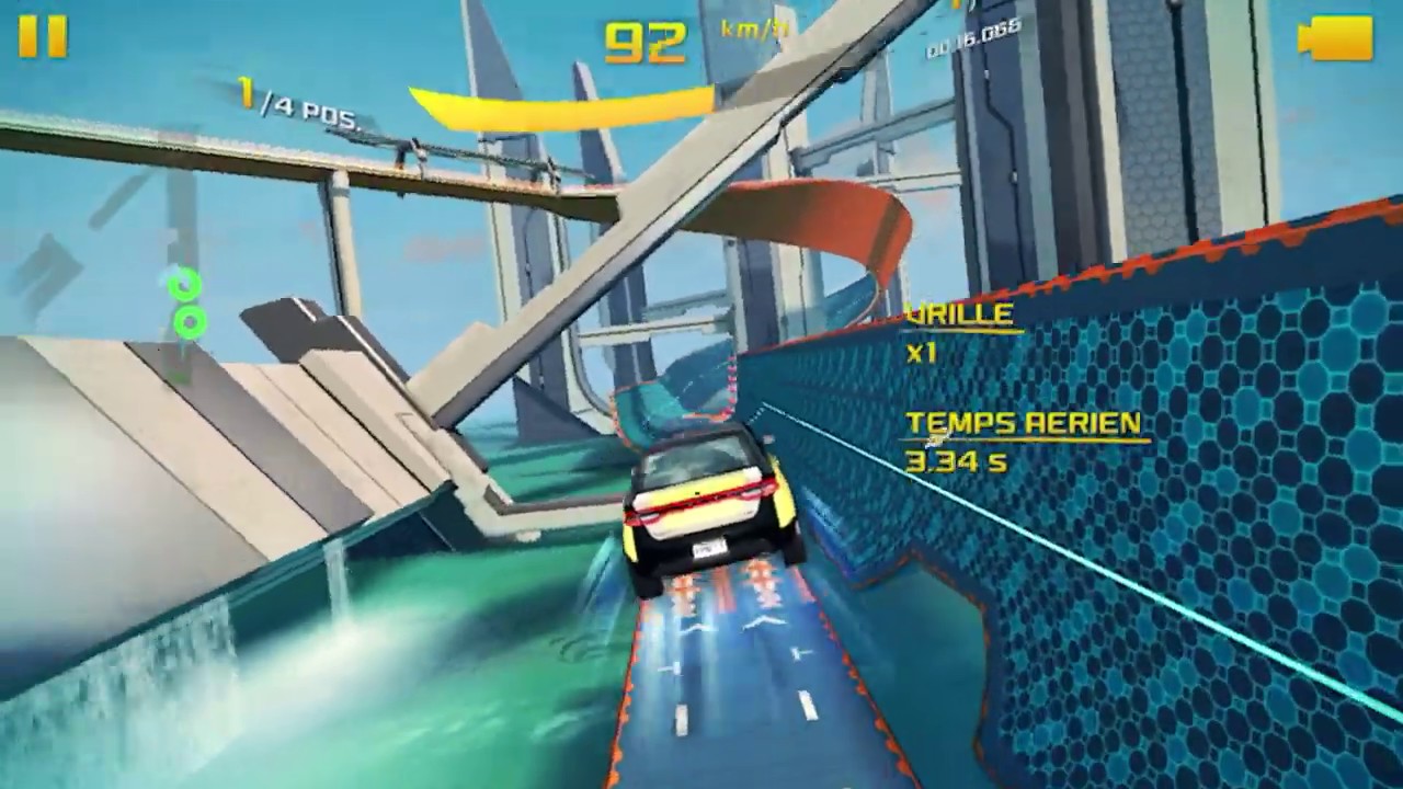 Asphalt 8 airborne dodge Dart GT max pro ligue pro