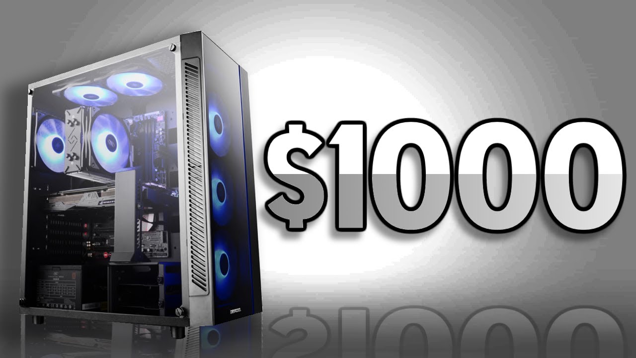 Best $1000 Ryzen Gaming PC Build (May 2020)