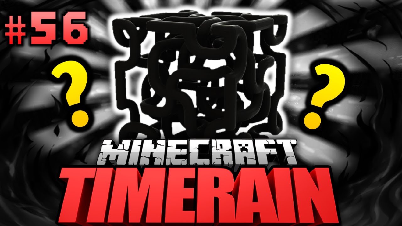BLOCK aus ANTIMATERIE?! - Minecraft Timerain #056 [Deutsch/HD]