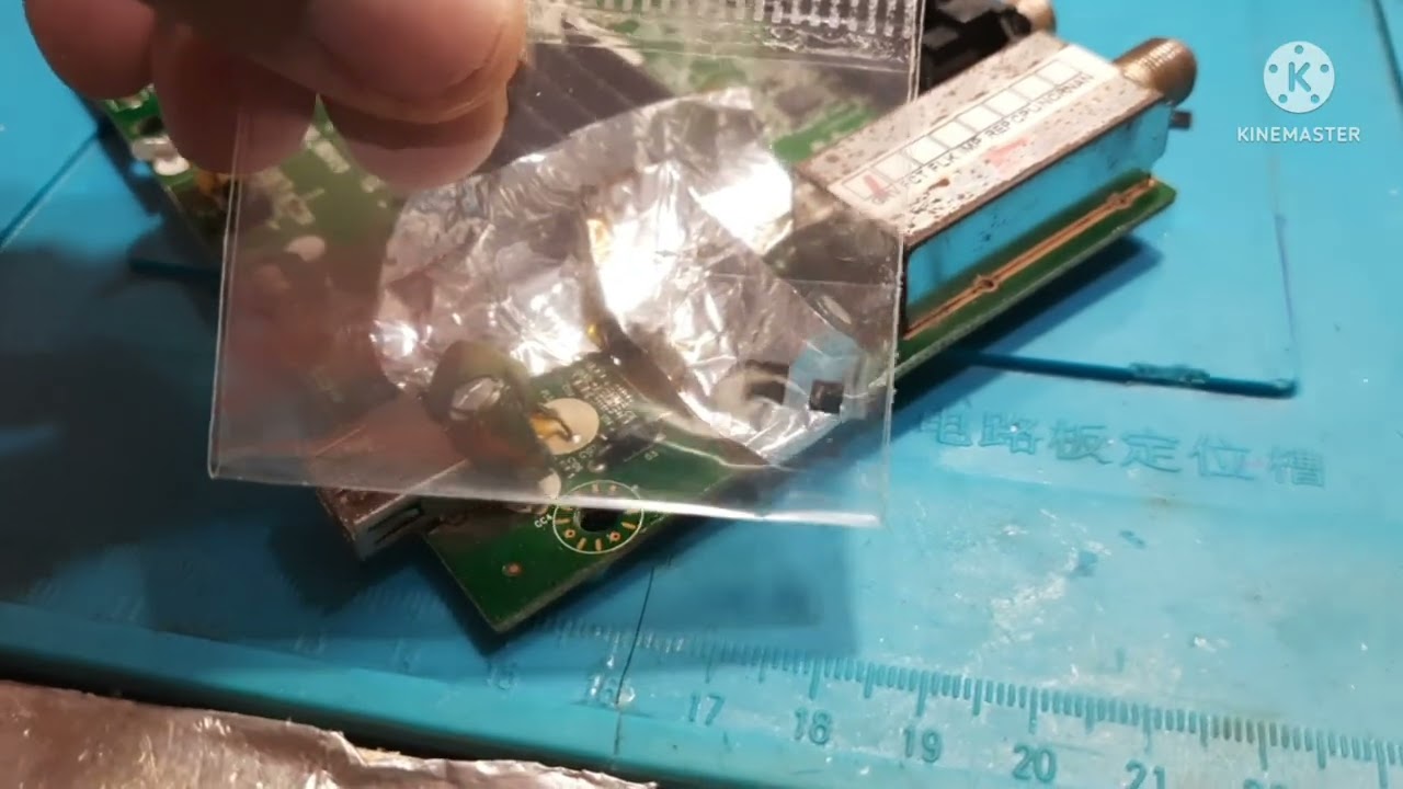 Receptor Oi Tv ETRS 37 sem sinal. Resolva substituindo CI Tunner...