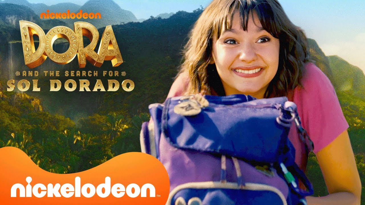 Dora & Backpack's Jungle Adventure to Sol Dorado! w/ Diego | Nickelodeon