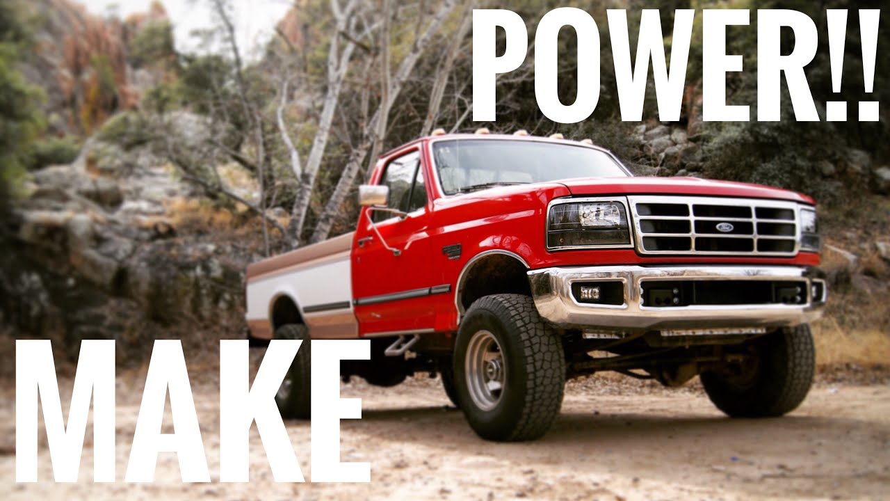 ПЕРВЫЕ 4 МОДА ДЛЯ УВЕЛИЧЕНИЯ МОЩНОСТИ ВАШЕГО OBS 7.3 POWERSTROKE!!!