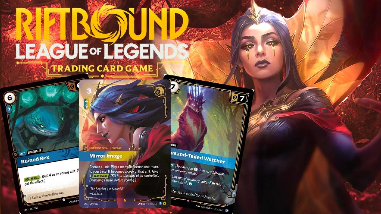 Играю за Leblanc как настоящий монстр | Riftbound