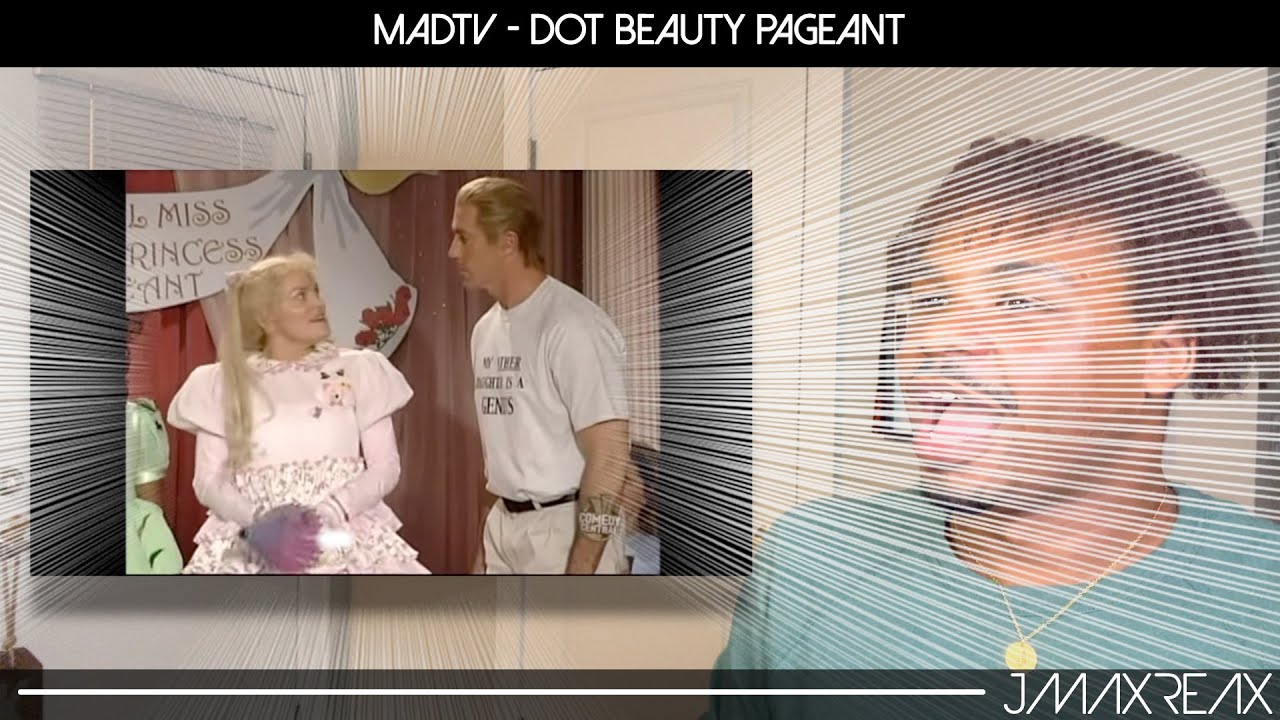 MadTv - Dot Beauty Pageant | REACTION