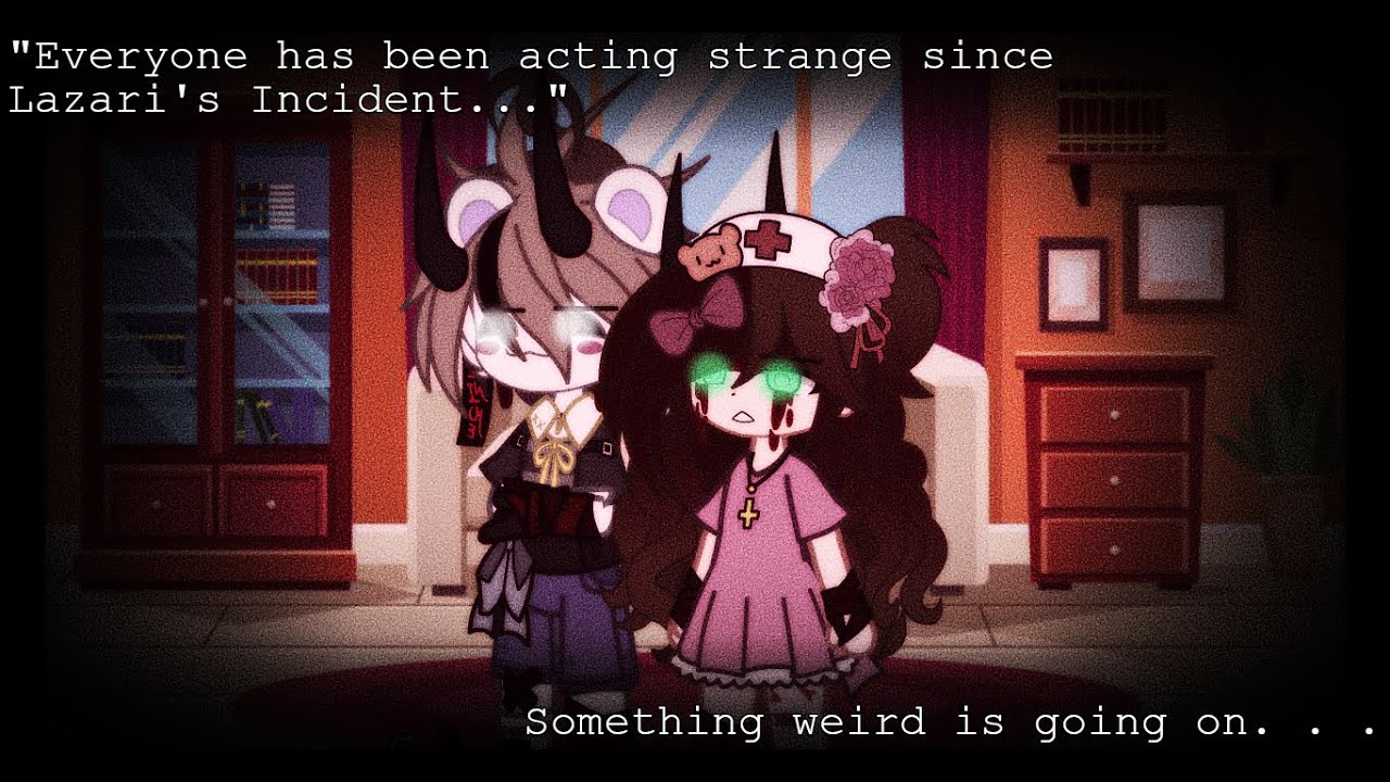 Something weird is going on in the Terror Kids Household. . .