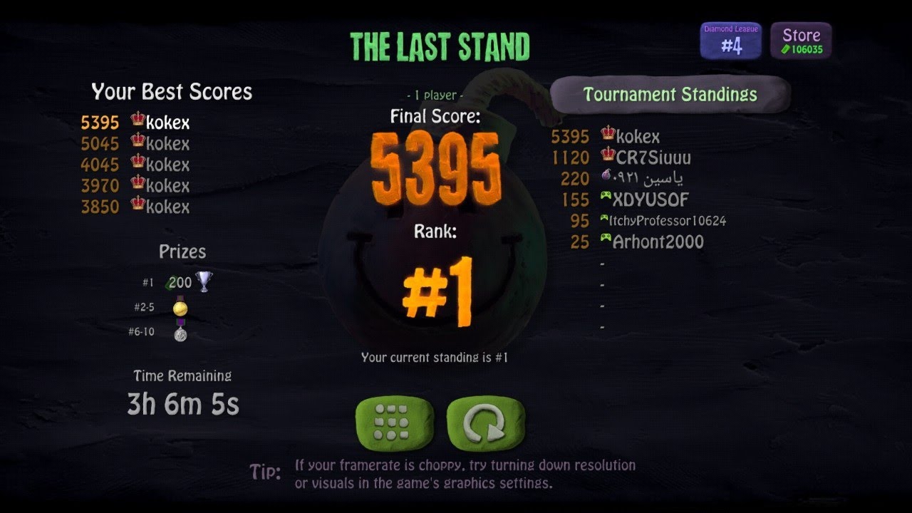 BombSquad | Batalla Final 5395 pts.