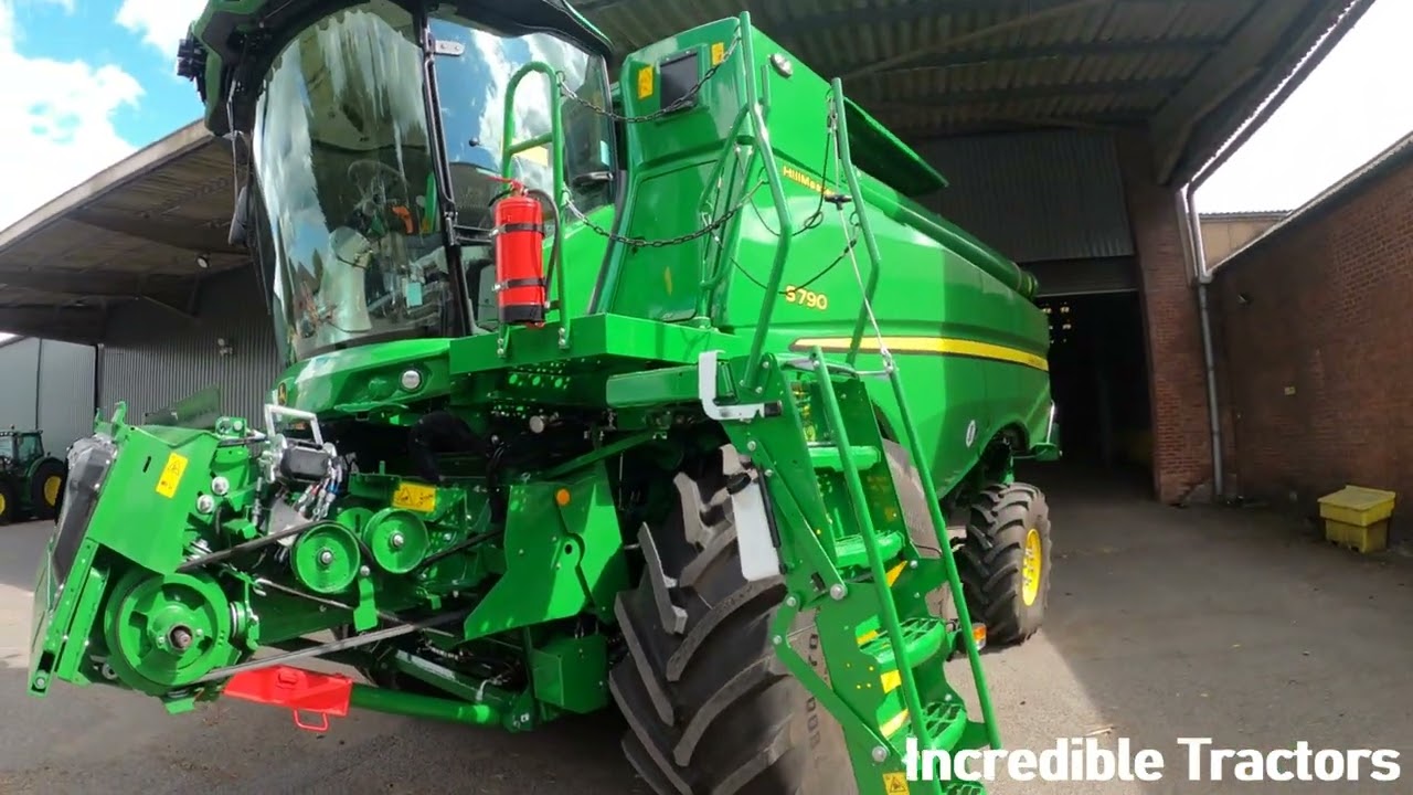 2023 John Deere S790 Hill Master 13.5 Litre 6-Cyl Diesel Combine Harvester (460 KW  / 625 HP) TAG