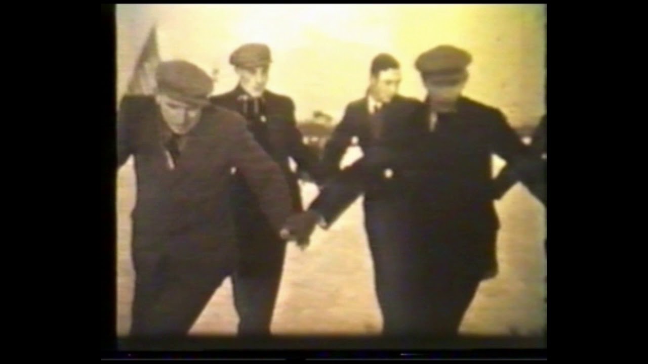 Schaatsen op de Waal 1939
