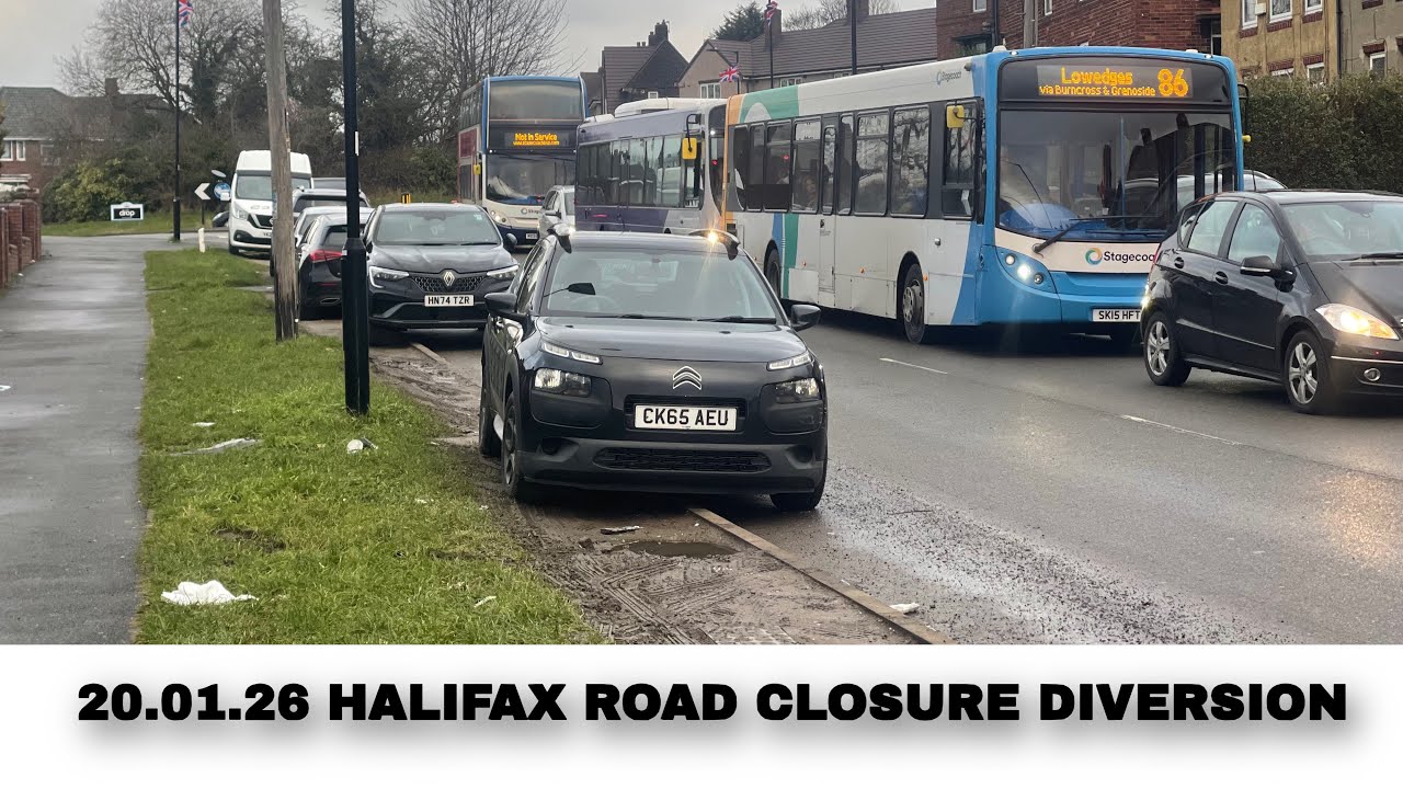 20.01.26 HALIFAX ROAD CLOSURE DIVERSION 