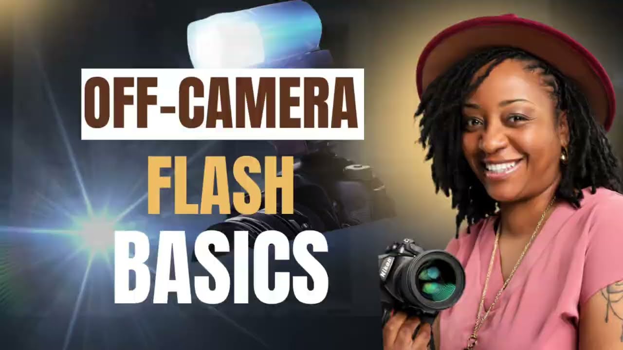 Off-Camera Flash Basics: Beat Harsh or Low Light Like a Pro