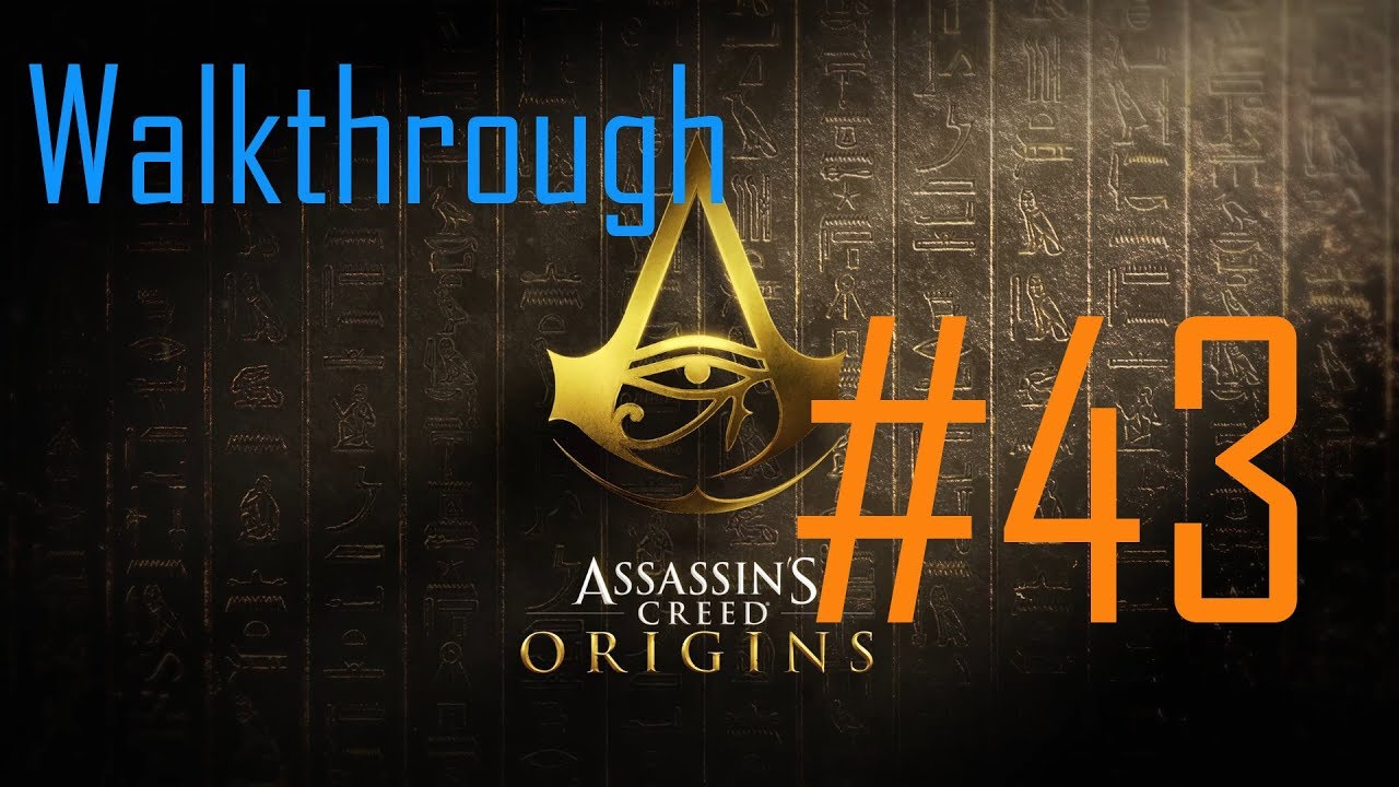 Assassin´s Creed Origins (PC) | #43 | Walkthrough (Hard/Eng/GER Sub) | HD