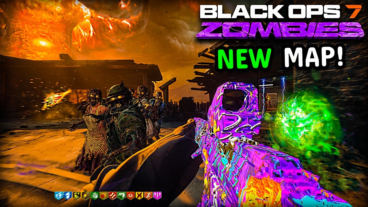 PARADOX JUNCTION FIRST ATTEMPT! (Black Ops 7 Zombies)