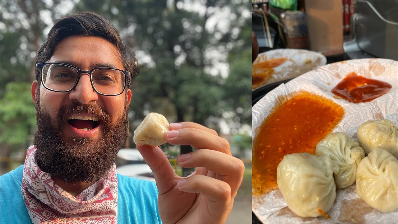 MOMOS KI KHUSHI | Tasty Momos Bahut time Baad !! | Jammu | DSBOSSKO VLOGS