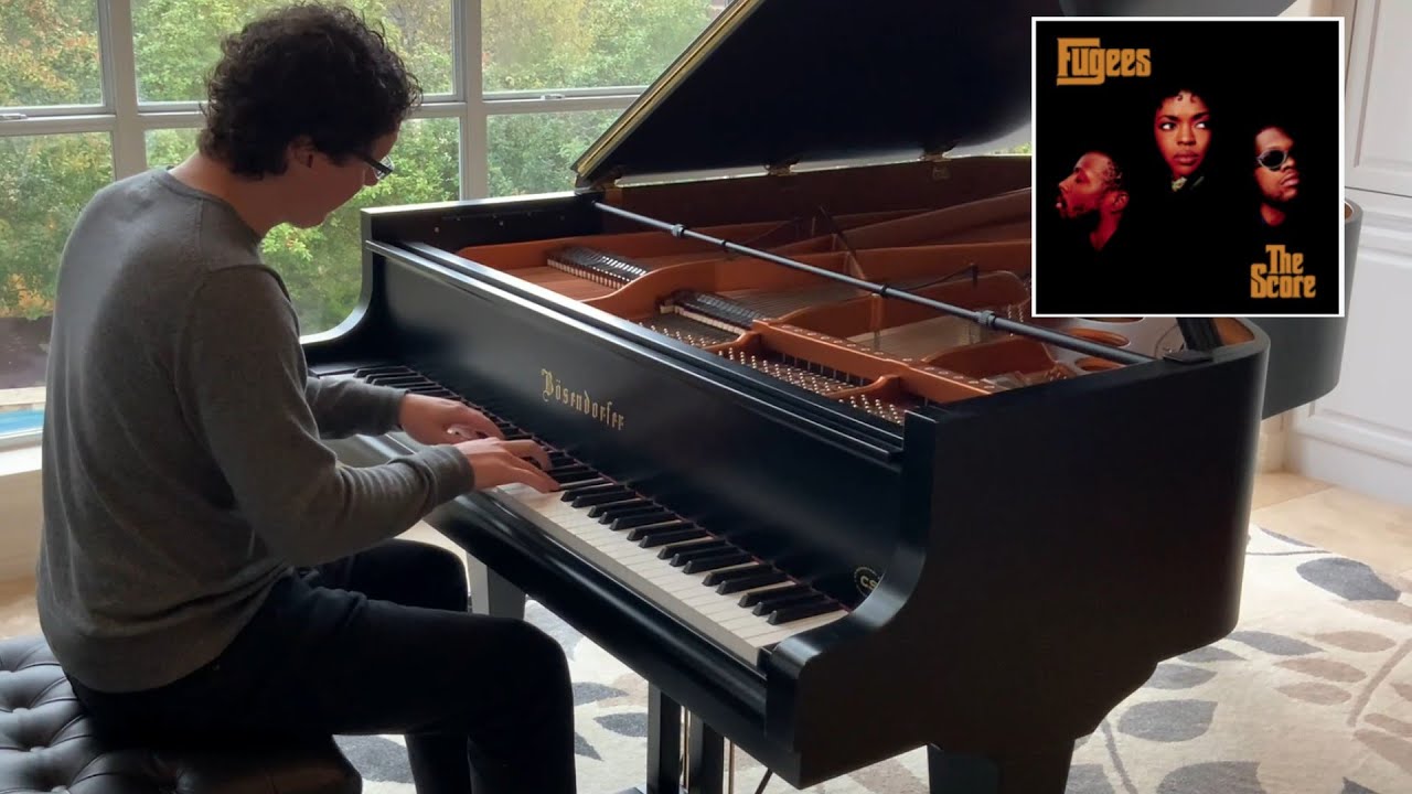 Killing Me Softly (Roberta Flack/Fugees) Piano Cover