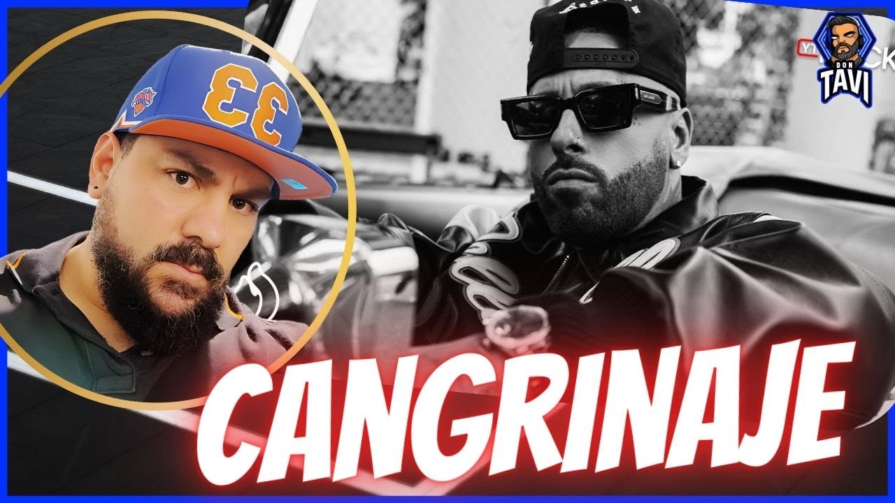 REACCION A Cangrinaje - Nicky Jam x Trueno