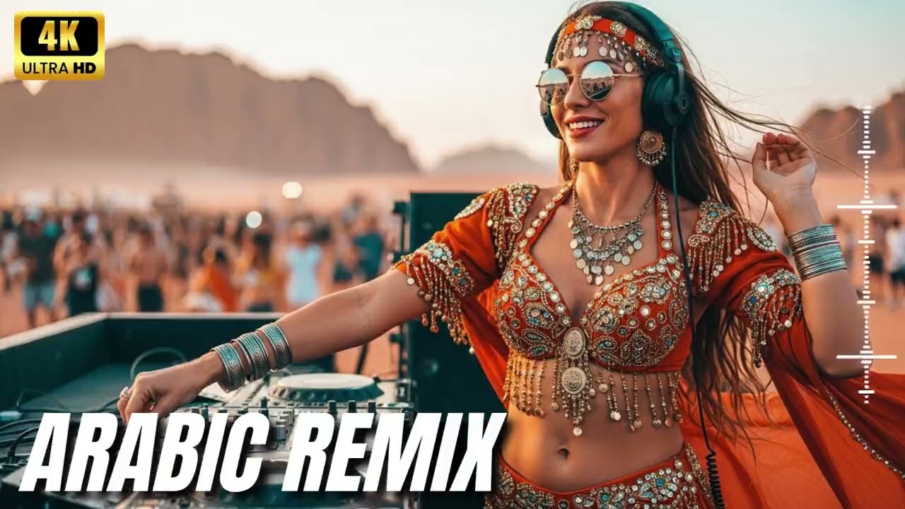 💪 Arabic EDM Gym Remix | Workout & Motivation Beats