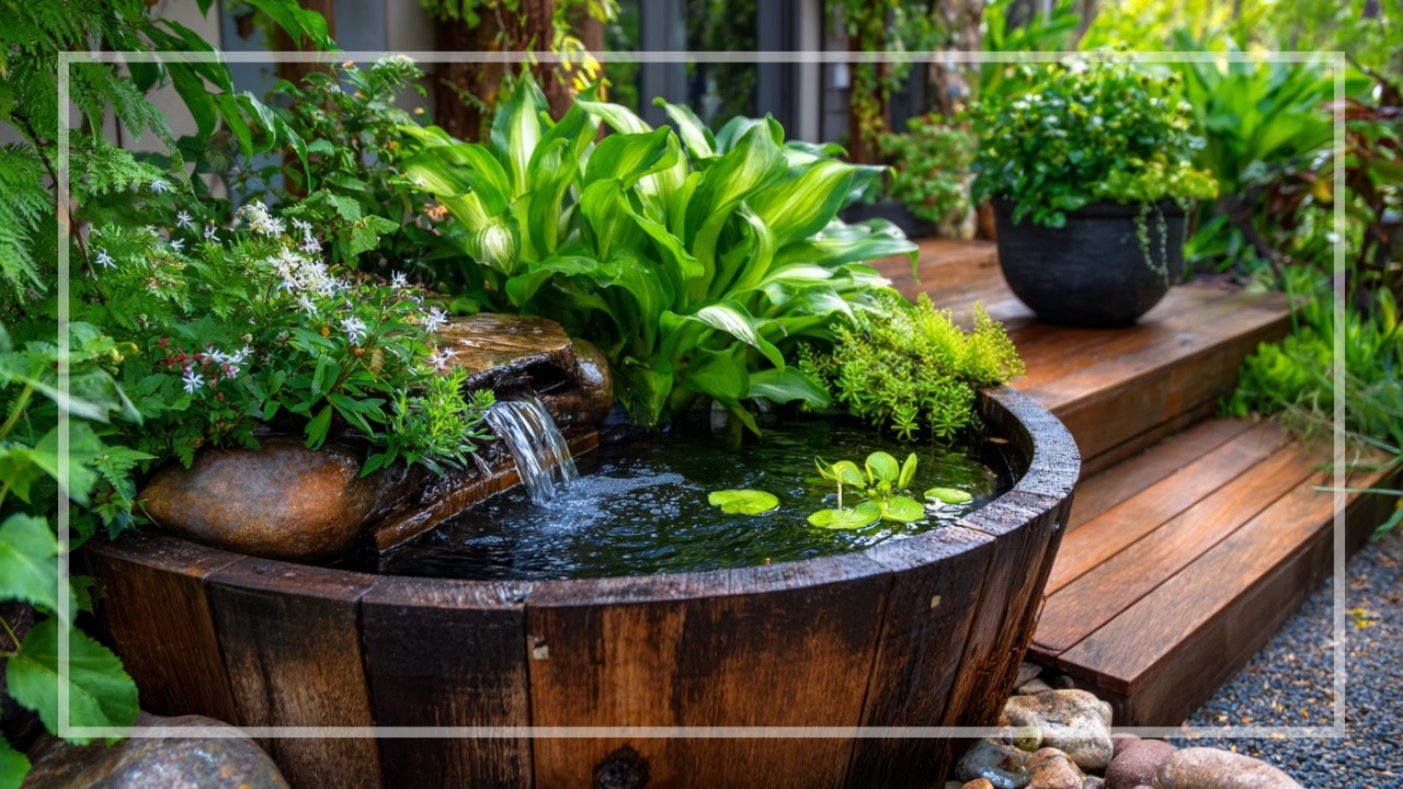 Small Modern Vintage Garden Ideas Using Recycled Finds ✨ Whimsical Genius Outdoor Styling