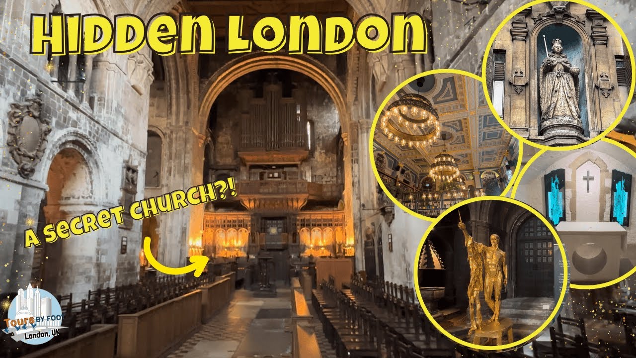 The Secret London Tour You Didn't Know About